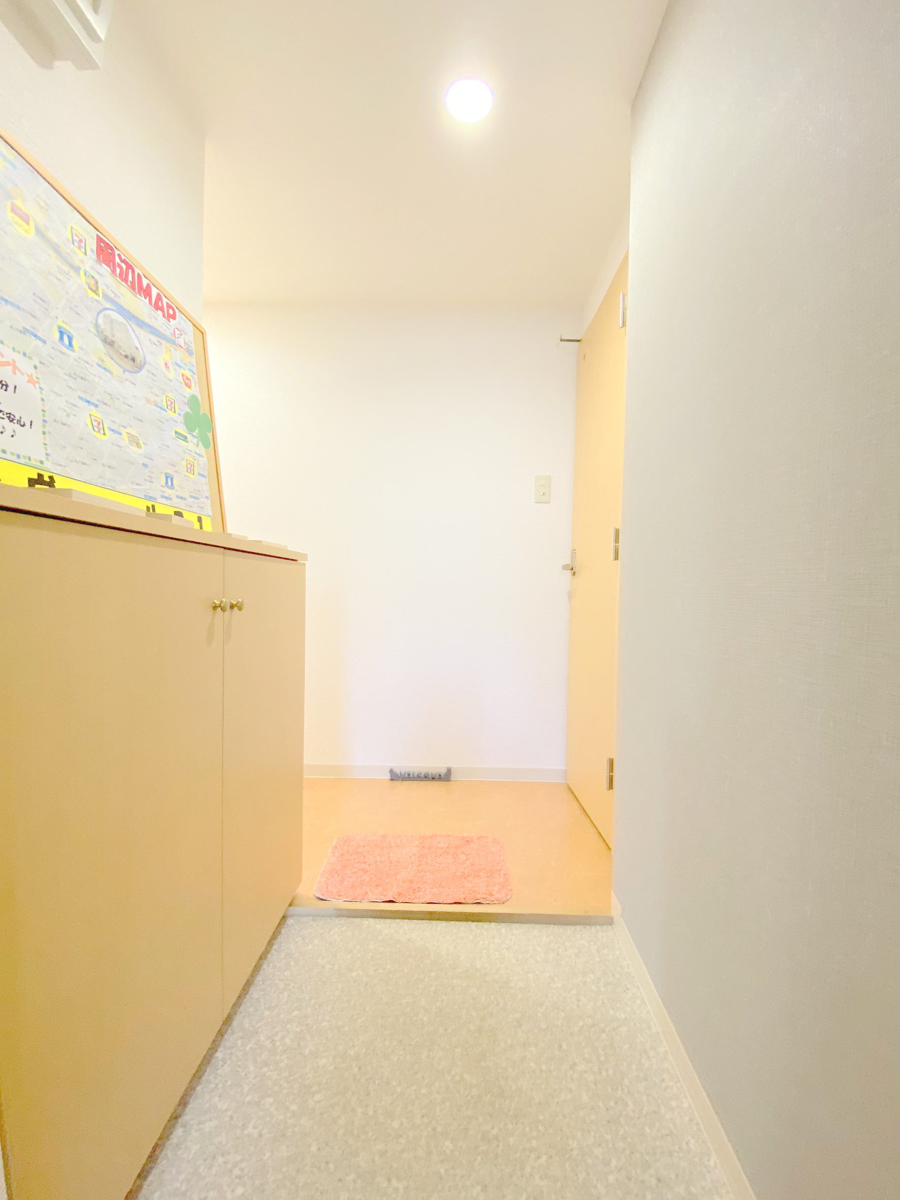 サンヴェール31の玄関写真