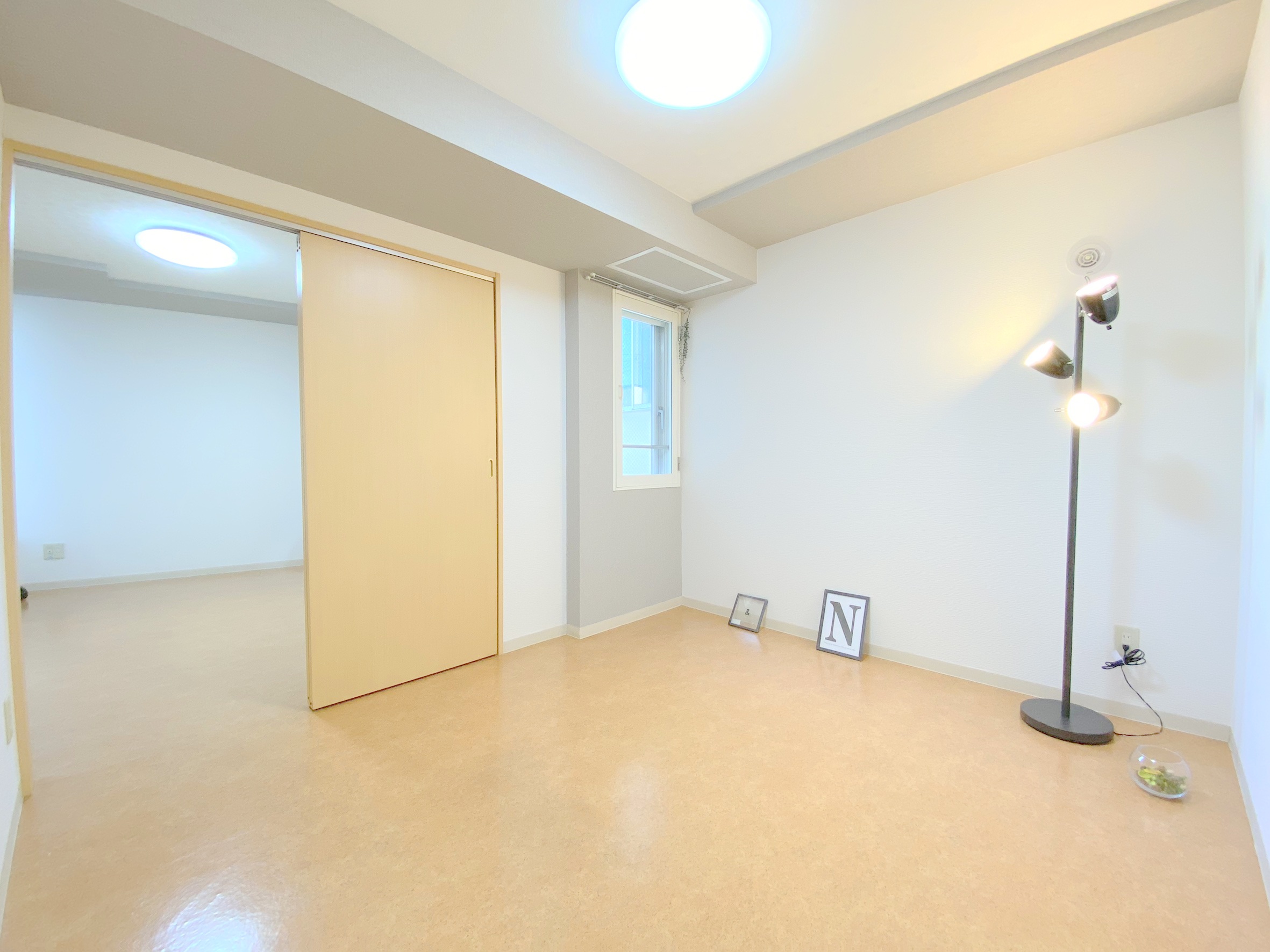 その他部屋・スペース　壁面が多く家具の配置がしやすいです♪