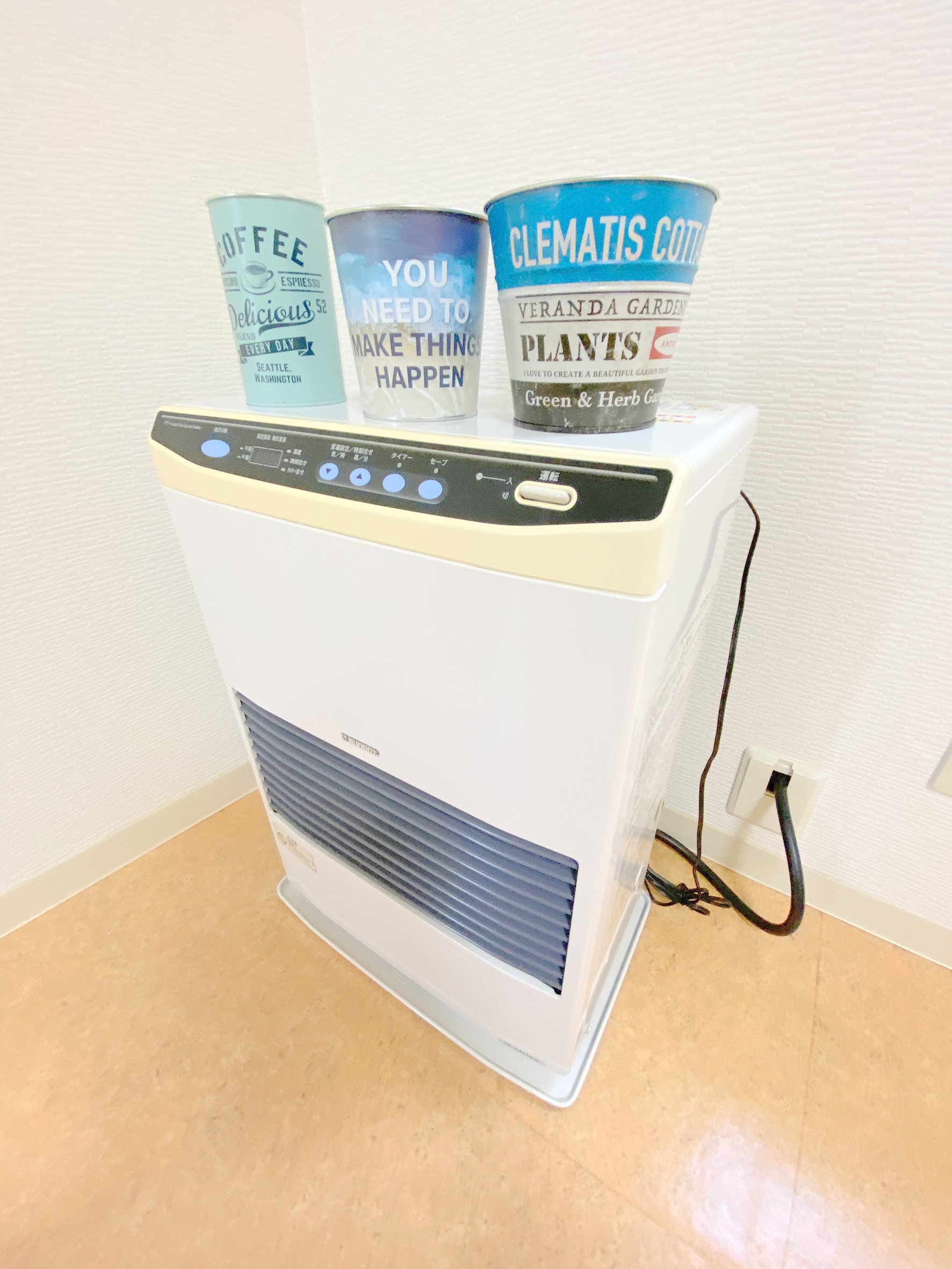 その他設備　経済的な灯油FF暖房です！