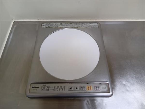シャトル上水のキッチン写真