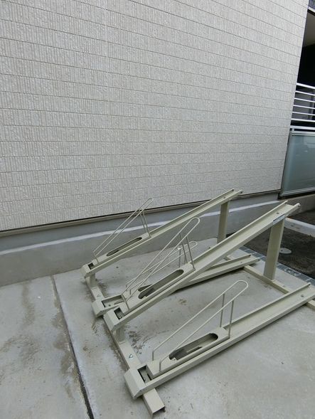 駐車場　駐輪場