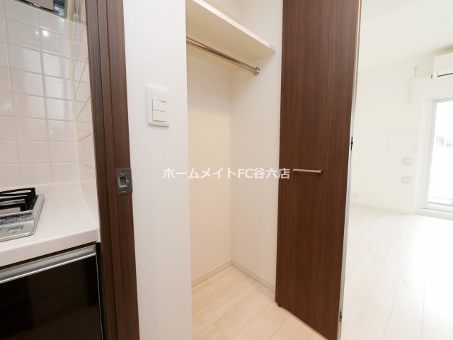 スワンズシティ北堀江の内装写真