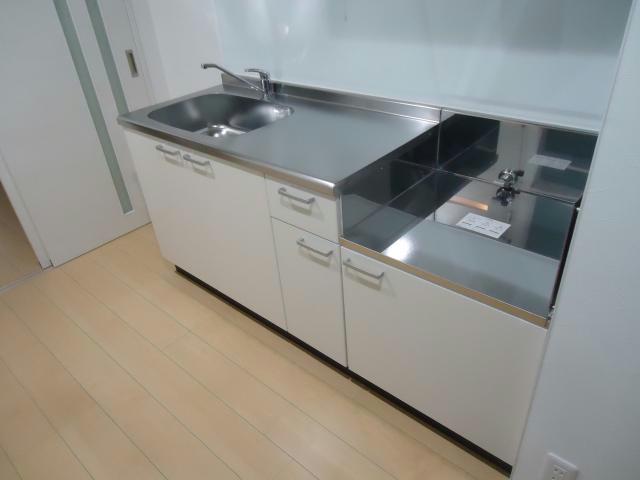 マンション礎のキッチン写真