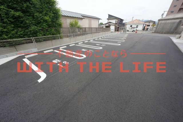 駐車場　駐車場です