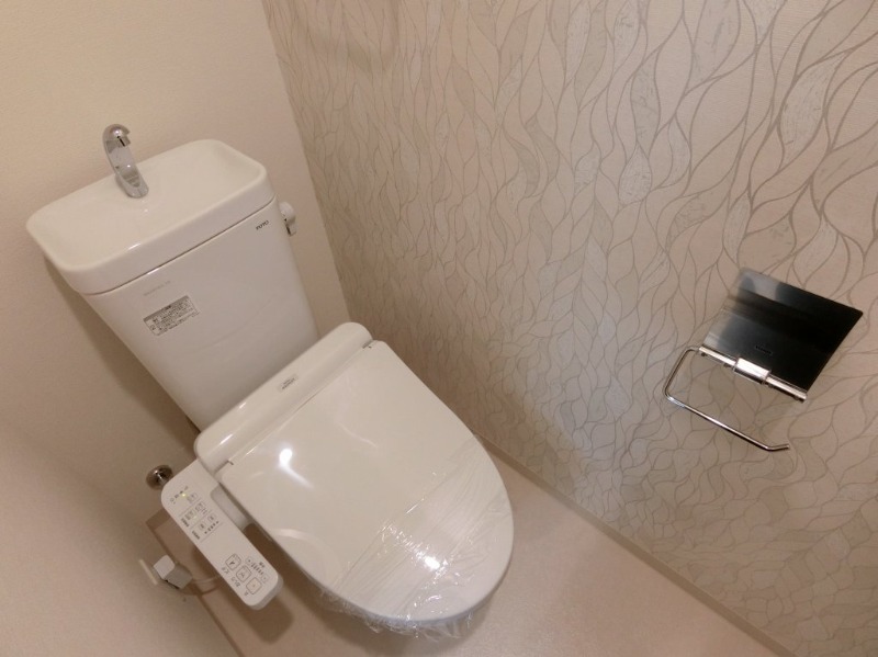 BRIGHT CUBEのトイレ写真