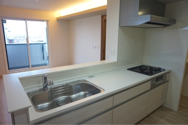 D-residence東五百住町のキッチン写真