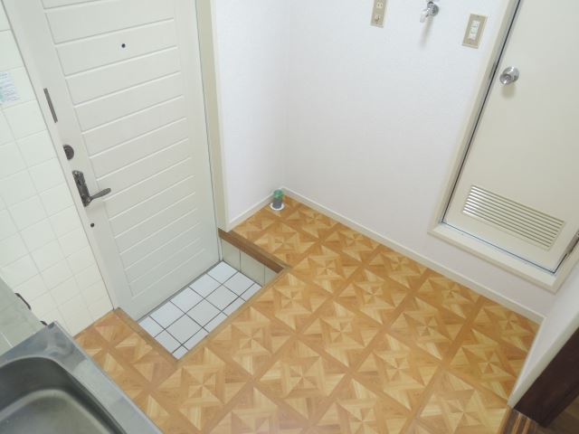 玄関　玄関です。