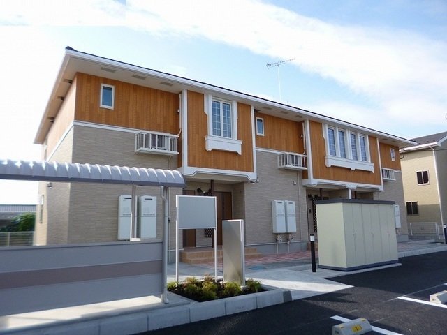 建物外観　外観もきれいです