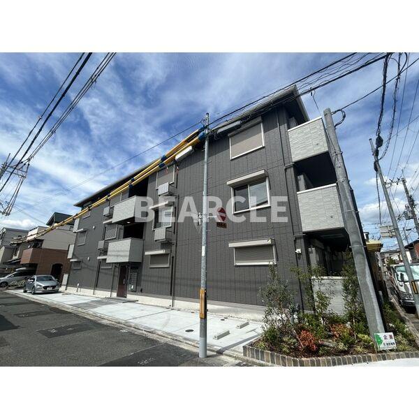 建物外観　外観もきれいです
