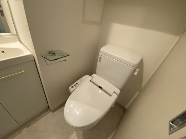 AXAS板橋本町IIIのトイレ写真