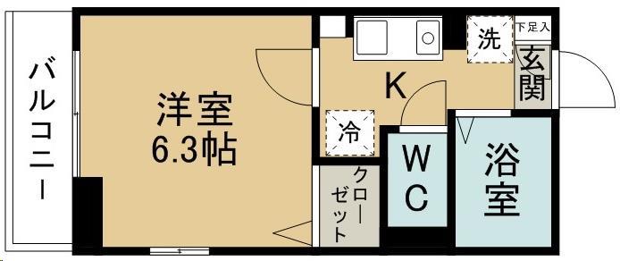 仙台市地下鉄東西線 国際センター駅 徒歩11分 2階建 築4年の間取り写真