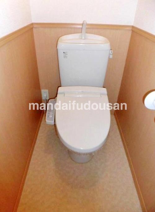 セジュールさくら A棟のトイレ写真