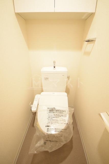 プレサンス梅田東グラッドのトイレ写真