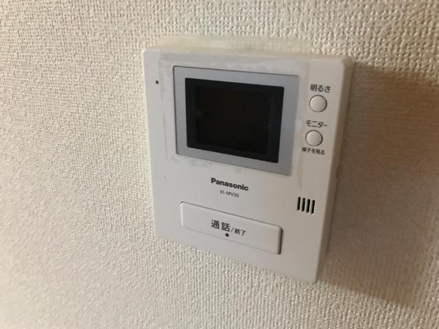 セキュリティ　カメラ付インターホン