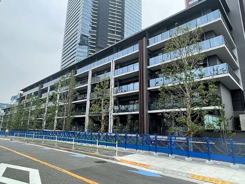 三田聖坂ガーデンレジデンスの外観写真