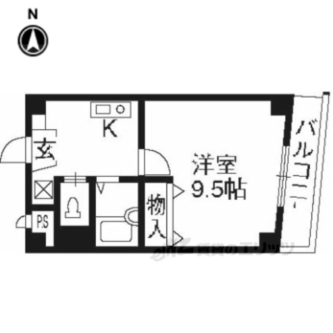 MSKビルの間取り写真