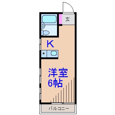 グランブルータカの間取り写真