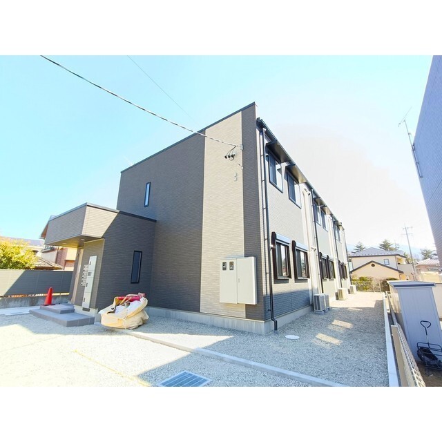 建物外観　※外構工事中