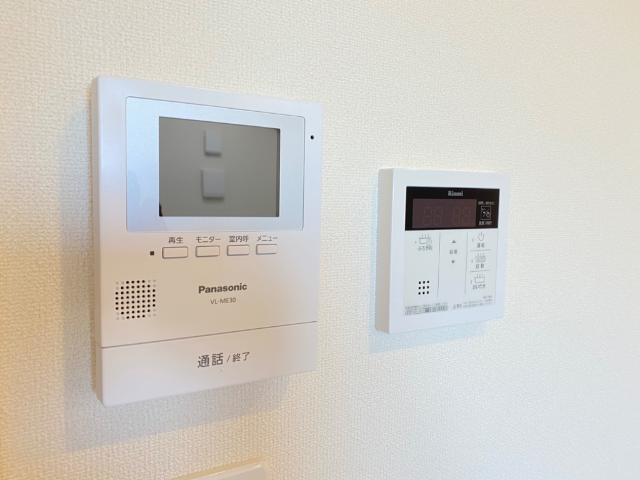 その他部屋・スペース　カメラ付インターホン