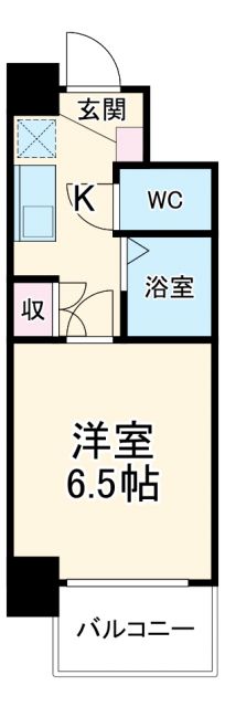 グレイス名駅北の間取り写真