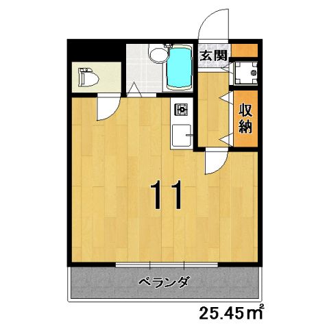 フォレスタ楓樹園の間取り写真