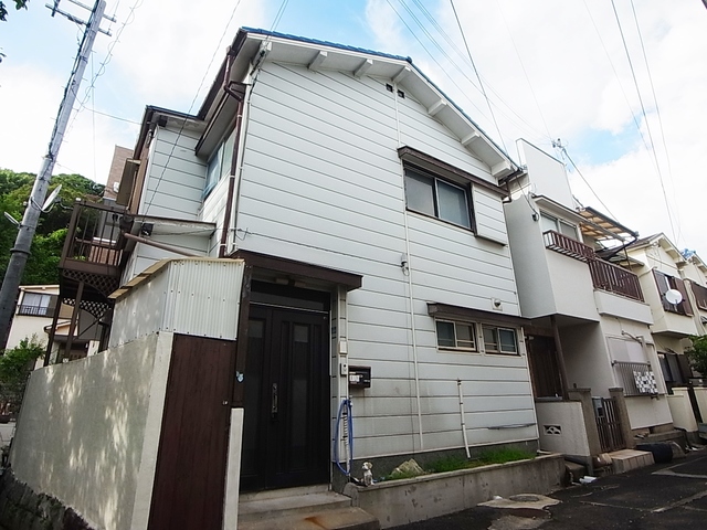 高倉町1丁目貸家の外観写真