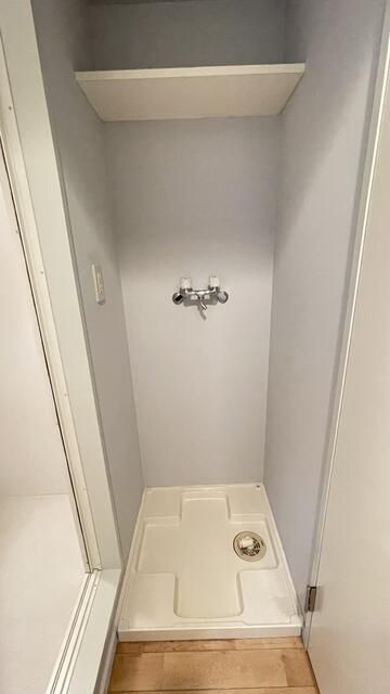 その他設備　洗濯機置場