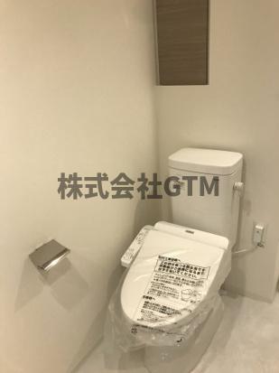 京急本線 京急蒲田駅 徒歩5分 10階建 築7年のトイレ写真