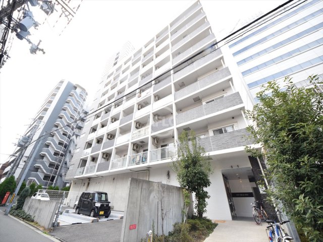 建物外観　シティヒルズ安堂寺　外観