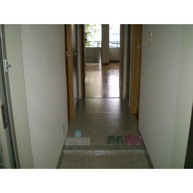 ホーフ横浜旭ヶ丘の玄関写真