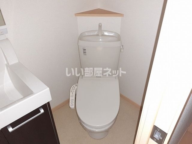 グレイスカレントIIのトイレ写真