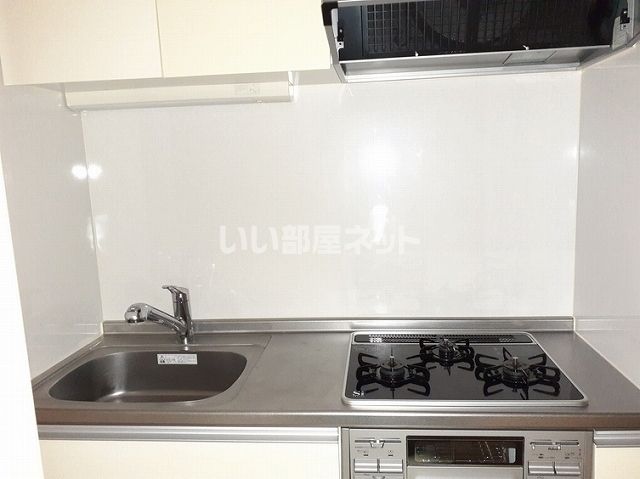 グレイスカレントIIのキッチン写真