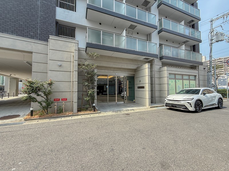 アーバングリーン兵庫ステーションフロントの外観写真