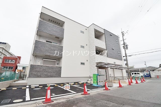 フジパレス羽倉崎駅前の外観写真