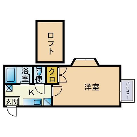 サンヒルズ別府の間取り写真