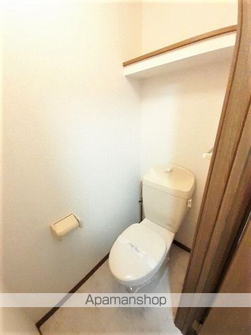ホープフルレジデンスBのトイレ写真