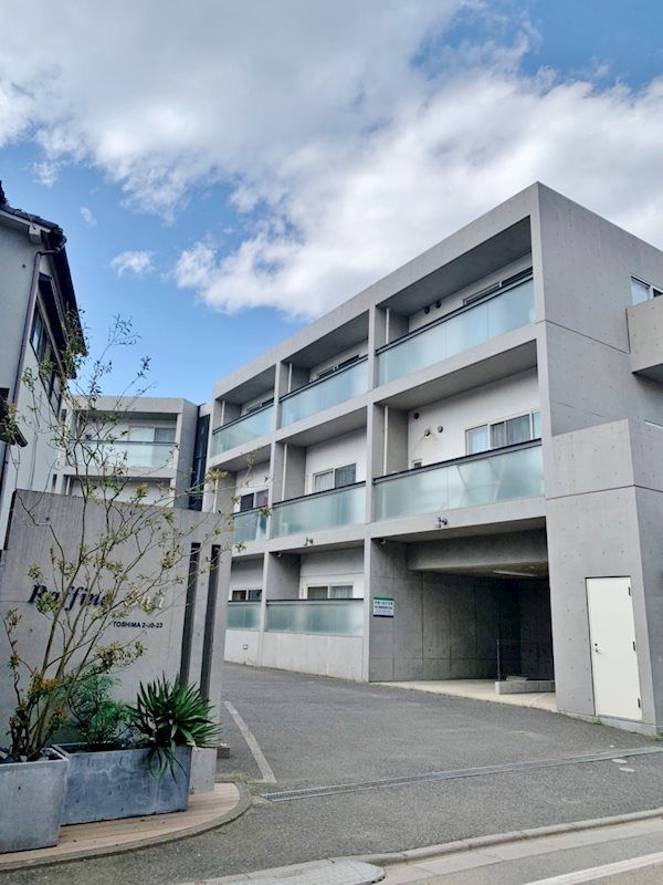 建物外観　ラフィネ王子　　北区豊島2