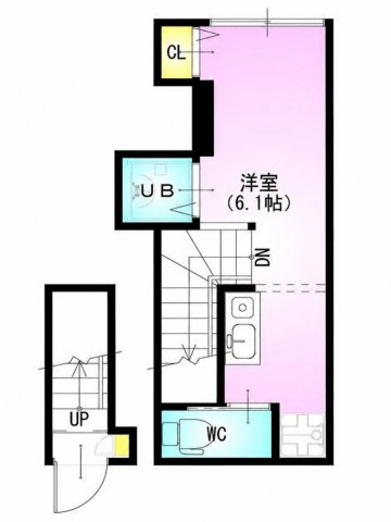 VILLEST 中野の間取り写真