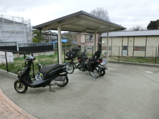 その他　駐輪場