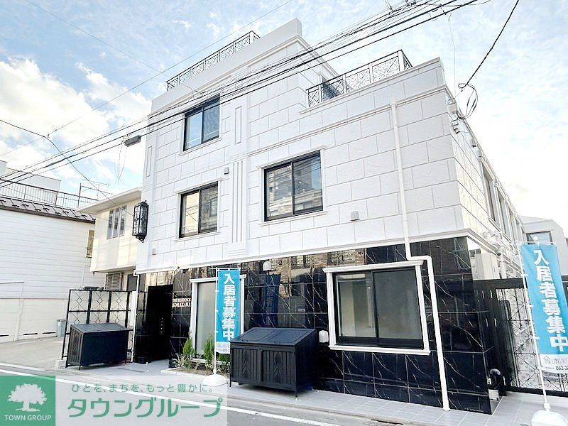 建物外観　お部屋探しは株式会社　タウンハウジング　までお気軽にお問合…