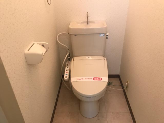 トイレ　シャワー付トイレ