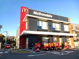 飲食店　マクドナルド（飲食店）まで200m