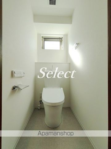 レックスガーデン横浜反町公園のトイレ写真