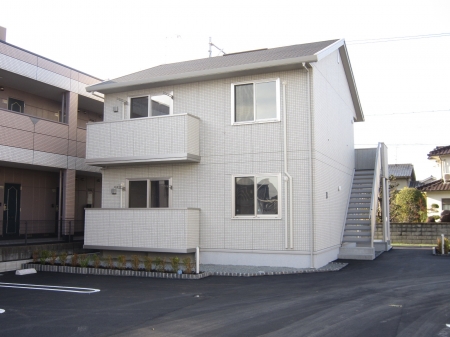 建物外観　外観も気になるポイント