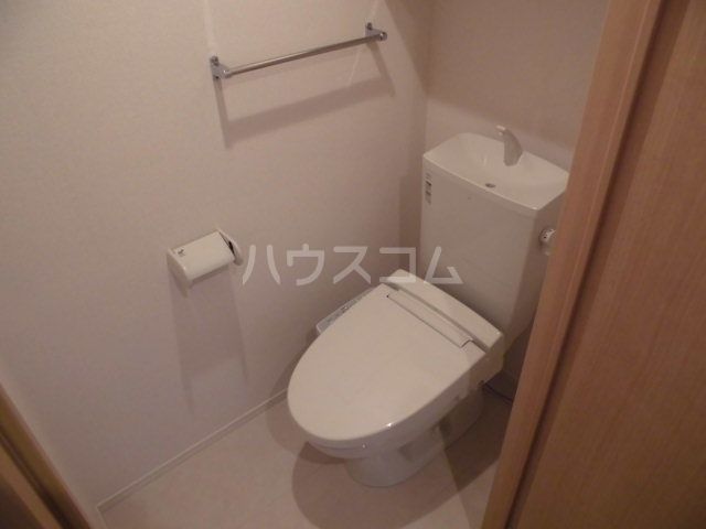 ラ・フェリーチェのトイレ写真