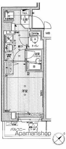 ラ・シード板橋若木の間取り写真