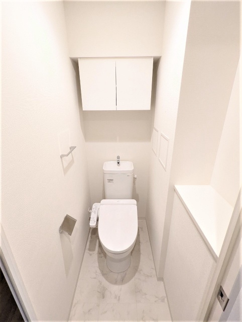 リーフスのトイレ写真
