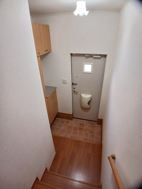ファイン シーダーの玄関写真
