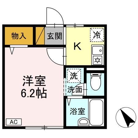 ウィステリア松戸の間取り写真