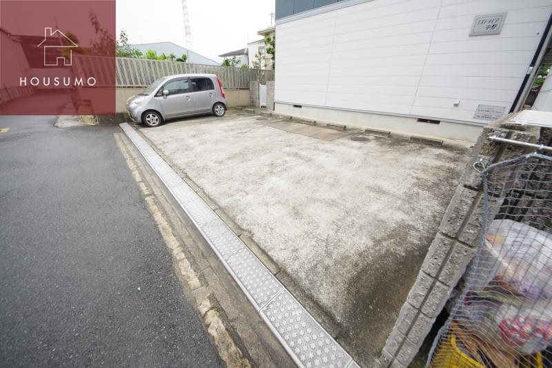 駐車場　駐車場です